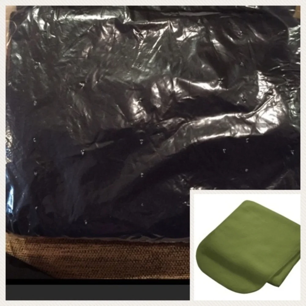 NIP Kenyon Outback Unisex Fleece Scarf - Black
